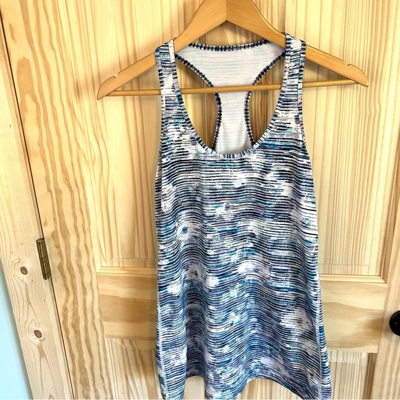 Lululemon Cool Racerback Tank Blurry Belle Multi. Probable Size 6 or 8. - Picture 2 of 6